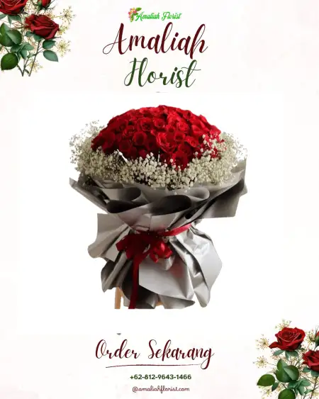 Buket Bunga Moyo Hilir